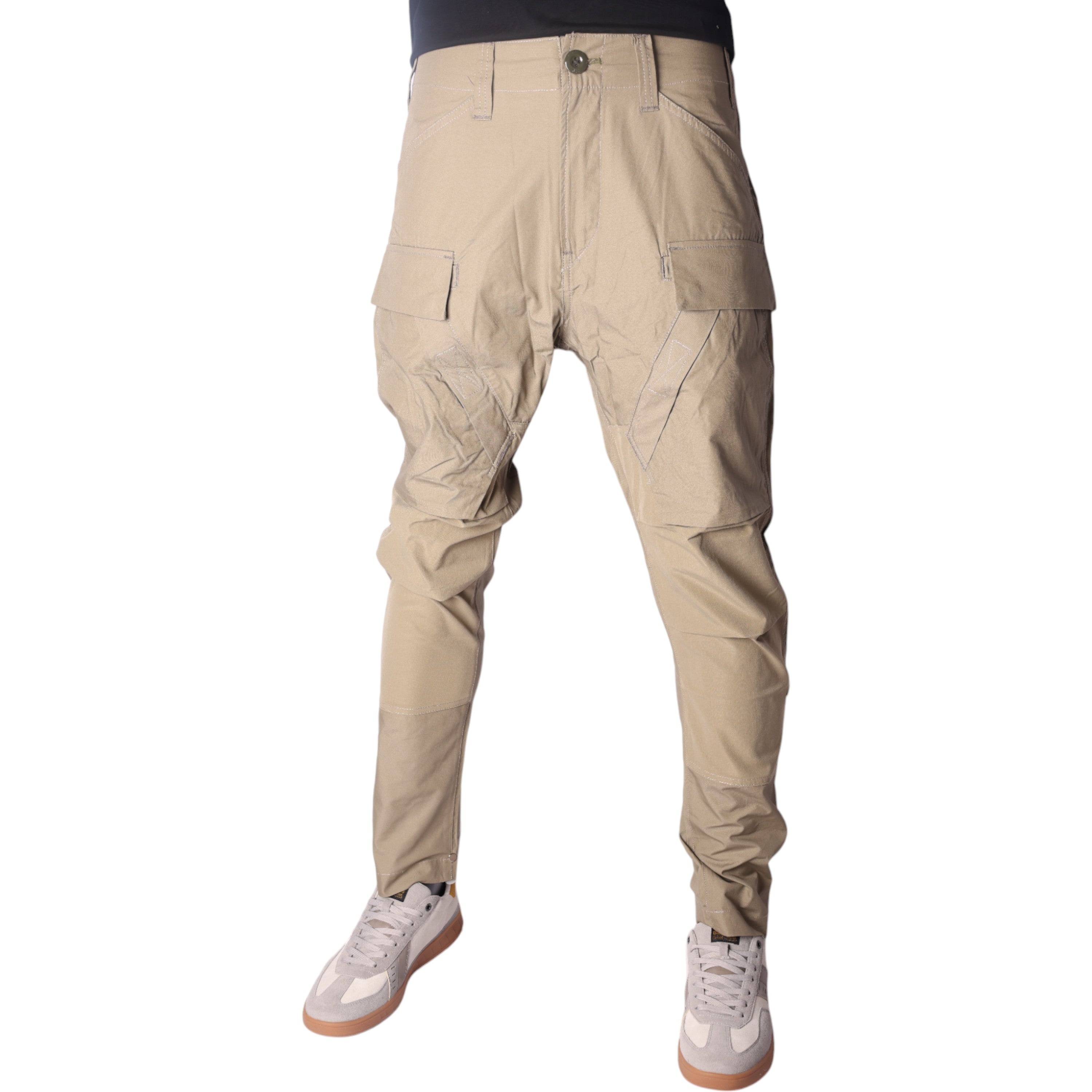 G-Star Cargo Pants 3D Regular Tapered Ensis Green